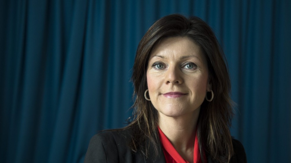 Eva Nordmark (S) är arbetsmarknadsminister. Hon har sina rötter i Luleå och Norrbotten.