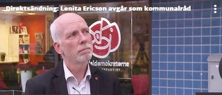Öberg: "Jag fick aldrig signal att Ericson ville sluta"