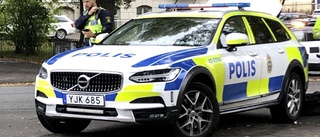 Man gripen för misshandel och hot