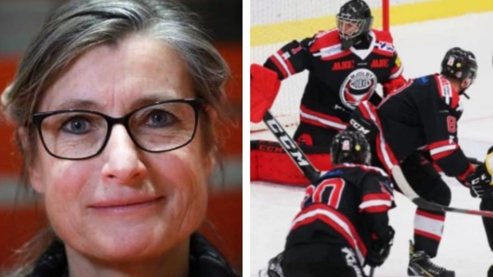 Fyra spelare och en ledare i Mjölby HC har testat positivt för covid-19. Smittskyddsläkare Britt Åkerlind följer utvecklingen. 