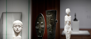 Bredare bild av ikoniske Giacometti