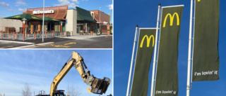 McDonalds bygger restaurang vid Tuna park – blir granne med Max