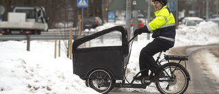 Allt fler vintercyklar i Nyköping