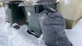 Isigt på vägen – då kan dina sopor få vänta