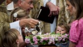 Biskopen får kunglig medalj: "Var tvungen sätta mig"