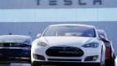 Lägre vinst än väntat för Tesla