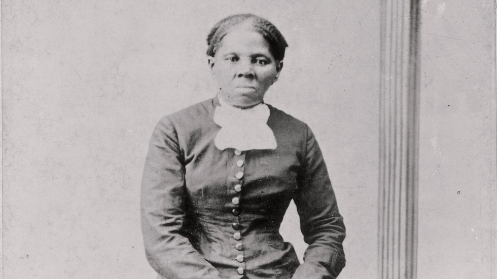 En bild av frihetskämpen Harriet Tubman som finns i USA:s kongress bibliotek. Fotot uppskattas vara taget någon gång mellan 1860 och 1875.