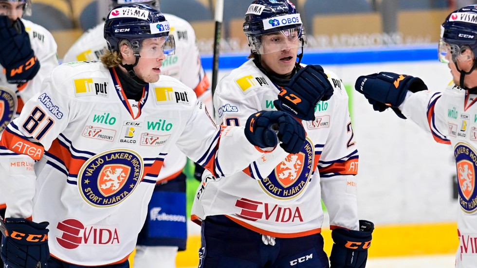Växjö slog Luleå med 3–1. Arkivbild.