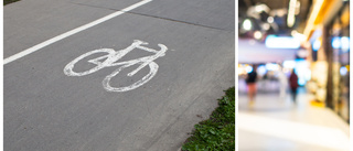 Butiksyta blev cykelväg - nu måste planen göras om