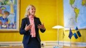 Ministern ser ljust på den framtida exporten från Västerbotten: ”Imponerad över hur framåtlutande man är i Skellefteå”