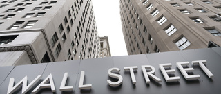 Trist slut på kalasmånad för Wall Street