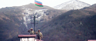 Azeriska styrkor går in i sista distriktet