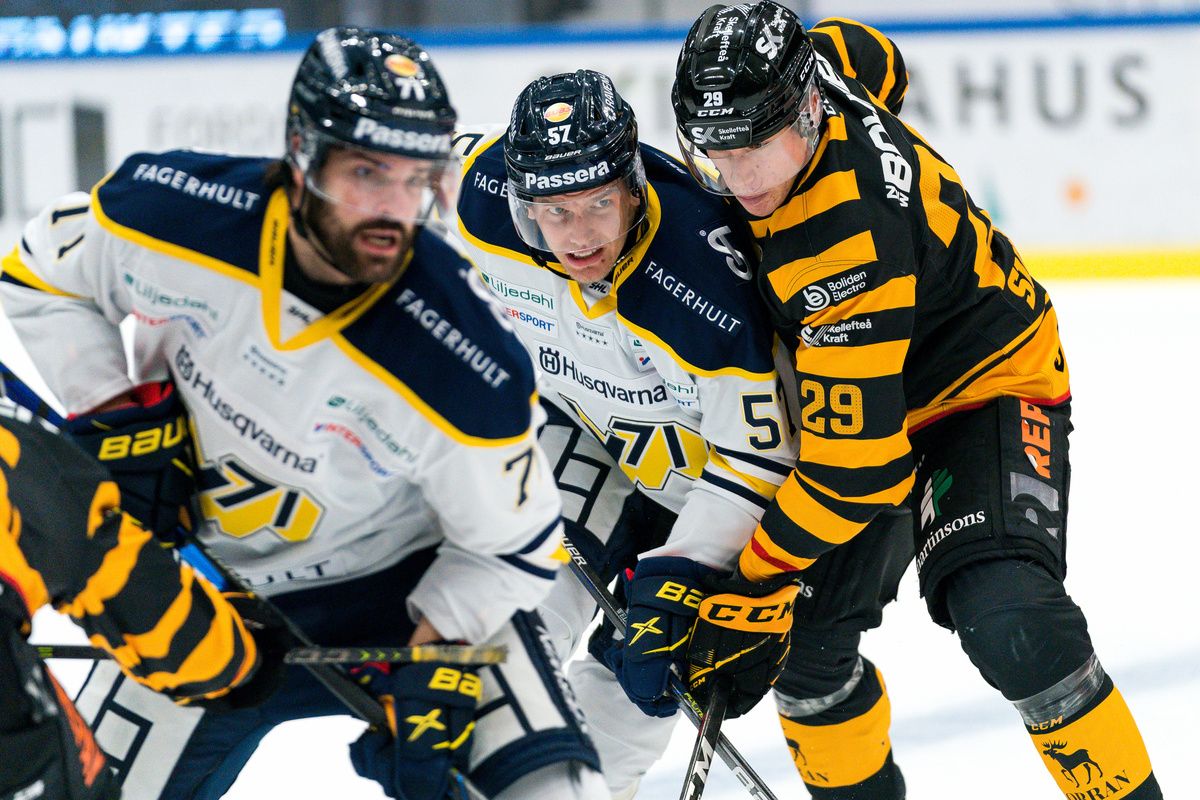 Laget mot HV71: Väntade kedjor - nya backpar i AIK - Norran