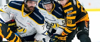 Laget mot HV71: Väntade kedjor, nya backpar – och han blir AIK:s målvaktsval