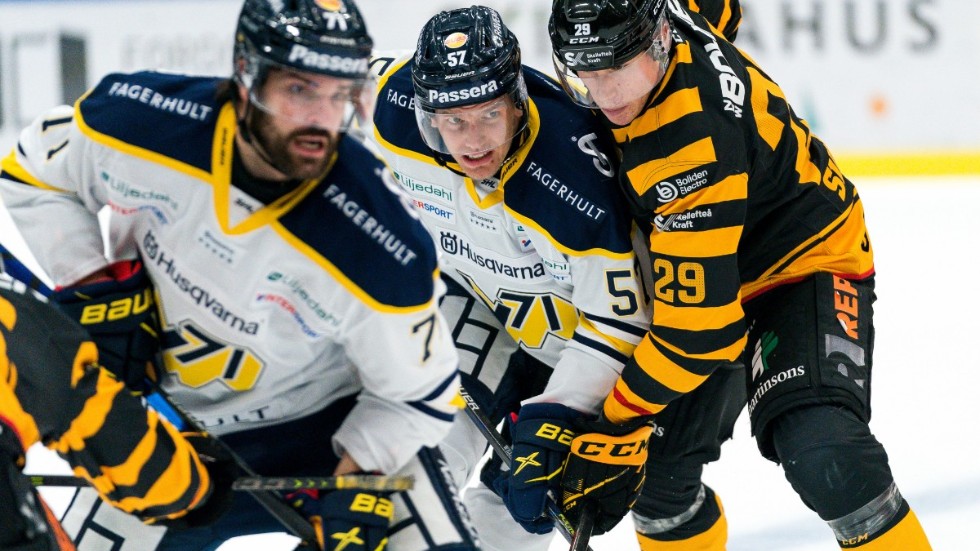 Albins Sundsviks AIK vann med 4–2 på hemmaplan mot HV71 den 8 oktober. Vinner man igen i dagens fight? 