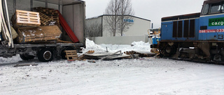 JUST NU: Larm om järnvägsolycka i Skellefteå – tåg i kollision eller urspårning