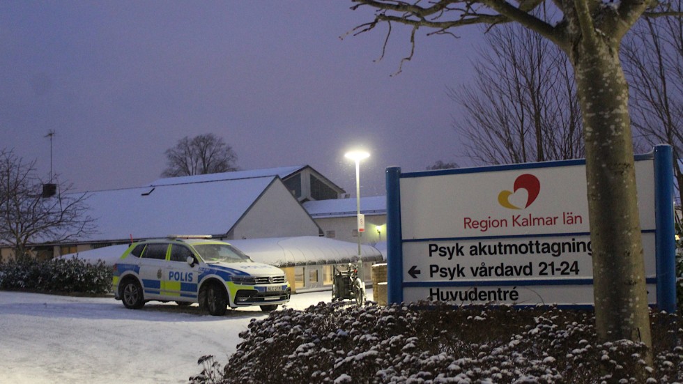 Under torsdagen skedde ett bombhot mot en avdelning på Västerviks sjukhus.