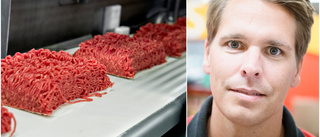 Brist på nötkött – butiksdiskar gapar tomma