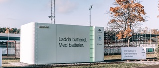 Northvolt-kopplat batterilager invigt i Västerås