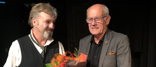 Lennart Bäck hedrades med fint pris