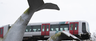 Valfena räddade urspårad tunnelbaneförare