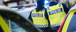Stökigt i lägenhet i centrala Enköping: Narkotikabeslag