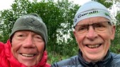 Snart har Bengt och Lennart cyklat över 350 mil