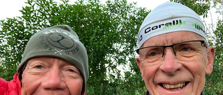 Snart har Bengt och Lennart cyklat över 350 mil