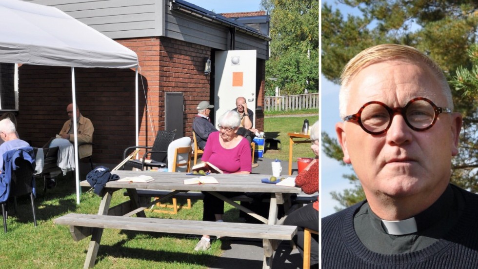 Det har blivit många förändringar i Svenska kyrkans verksamhet i Ydre efter coronapandemin, konstaterar kyrkoherde Mats Sverker i Ydre.