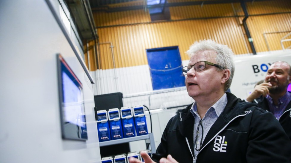 Tor Björn Minde är enhetschef vid Ice Datacenter i Luleå.