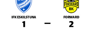 Uddamålsseger för Forward mot IFK Eskilstuna