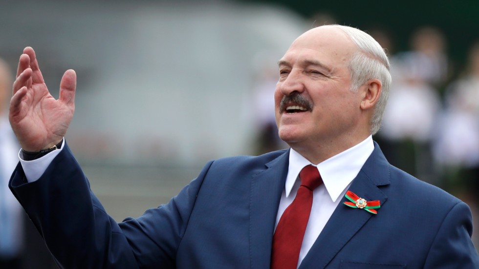Aleksandr Lukasjenko är president i Belarus.
