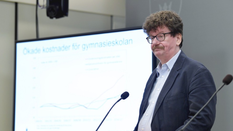 Lars Stjernkvist, S-kommunalråd i Norrköping, är en av författarna till rapporten om en ny asyl- och migrationspolitik med radikala förslag från partiets tankesmedja Tiden. Arkivbild.