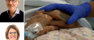 Många äldre avlider i ensamhet: "Säger något om oss"