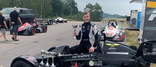 Joel Granfors tog storslam i Falkenberg