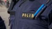 Grovt rattfull bilist stoppades av polis