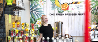 Premiär för juice- och gelatobar i Luleå