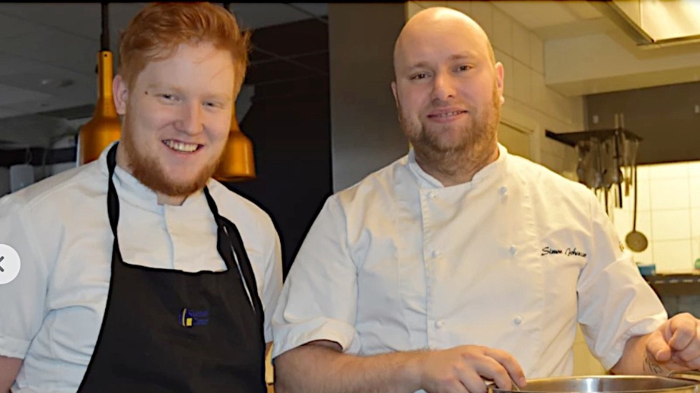 SMAK meddelar att man lägger ner restaurangen. På bilden syns delägarna Filip Petersson (till vänster) och Simon Johansson.