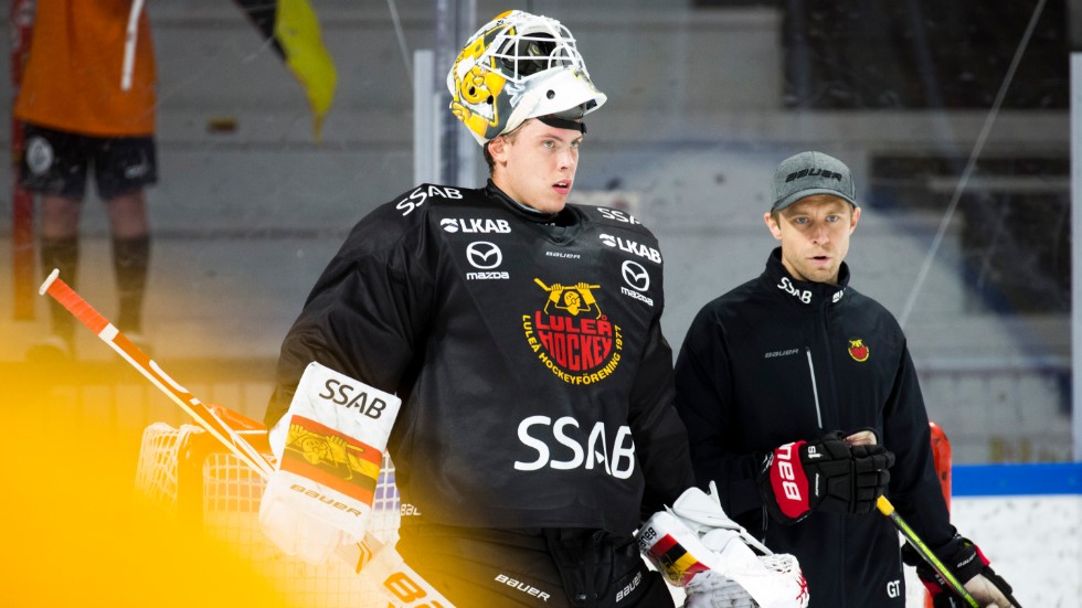 Jesper Wallstedt, Luleå Hockey.