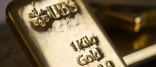 Efter dramatiskt tapp ökar guldets värde