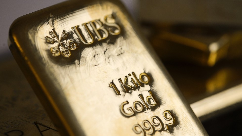 Metallpriserna har under det första halvåret av 2020 fått sig en rejäl åktur, men guldet står efter fallet starkare än någonsin, enligt statistik som SGU, Sveriges geologiska undersökning, sammanställt. Arkivbild.