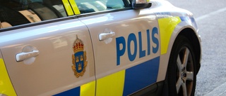 Äldre man blev påhoppad av okänd person