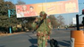 Zimbabwe stängde för att kväsa protester