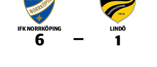 IFK Norrköping vann enkelt hemma mot Lindö