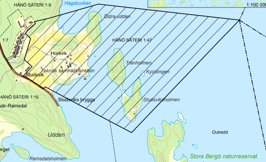 Värdet av att göra skärgårdshemmanet Horsvik, som kommunen köpte av Studsvik, till naturreservat är begränsat. Ett marint reservat hade möjligen varit mer lämpligt.