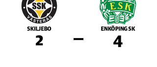 Enköping SK segrare borta mot Skiljebo