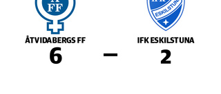 Ahmed Ibrahim Mustafa och Daniel Johansson målskyttar när IFK Eskilstuna förlorade