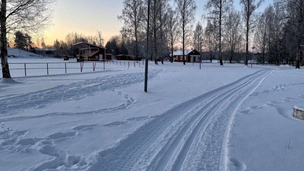 Målilla GoIF och Venhagsvallen har, tillsammans med orienteringsklubben, gjort ett skidspår i anslutning till idrottsparken och Venhagsvallen. Målet är att kunna göra det även snöfattiga vintrar.