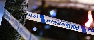Man gripen för misstänkt mord i Uppsala