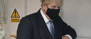 Boris Johnsons virusuppmaning: Gå ner i vikt